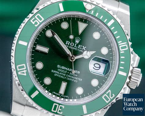 reloj rolex submariner verde precio|Altro.